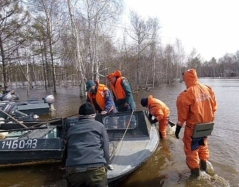 В Усть-Алданском районе остается подтопленным один населенный пункт