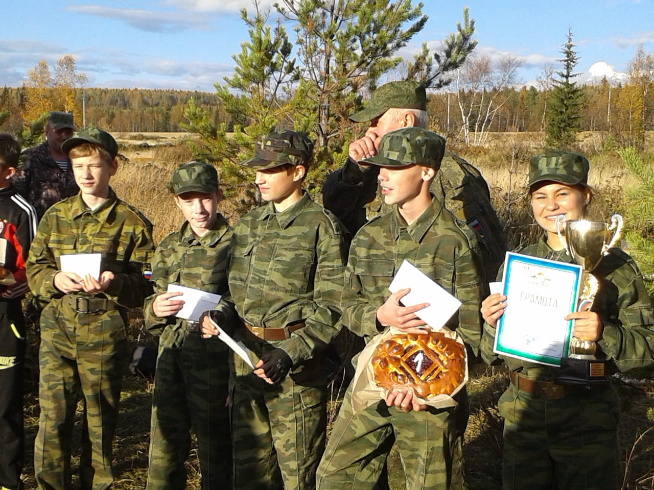 ООО «Ассоциация строителей АЯМ» за военно-патриотическое воспитание молодого поколения.