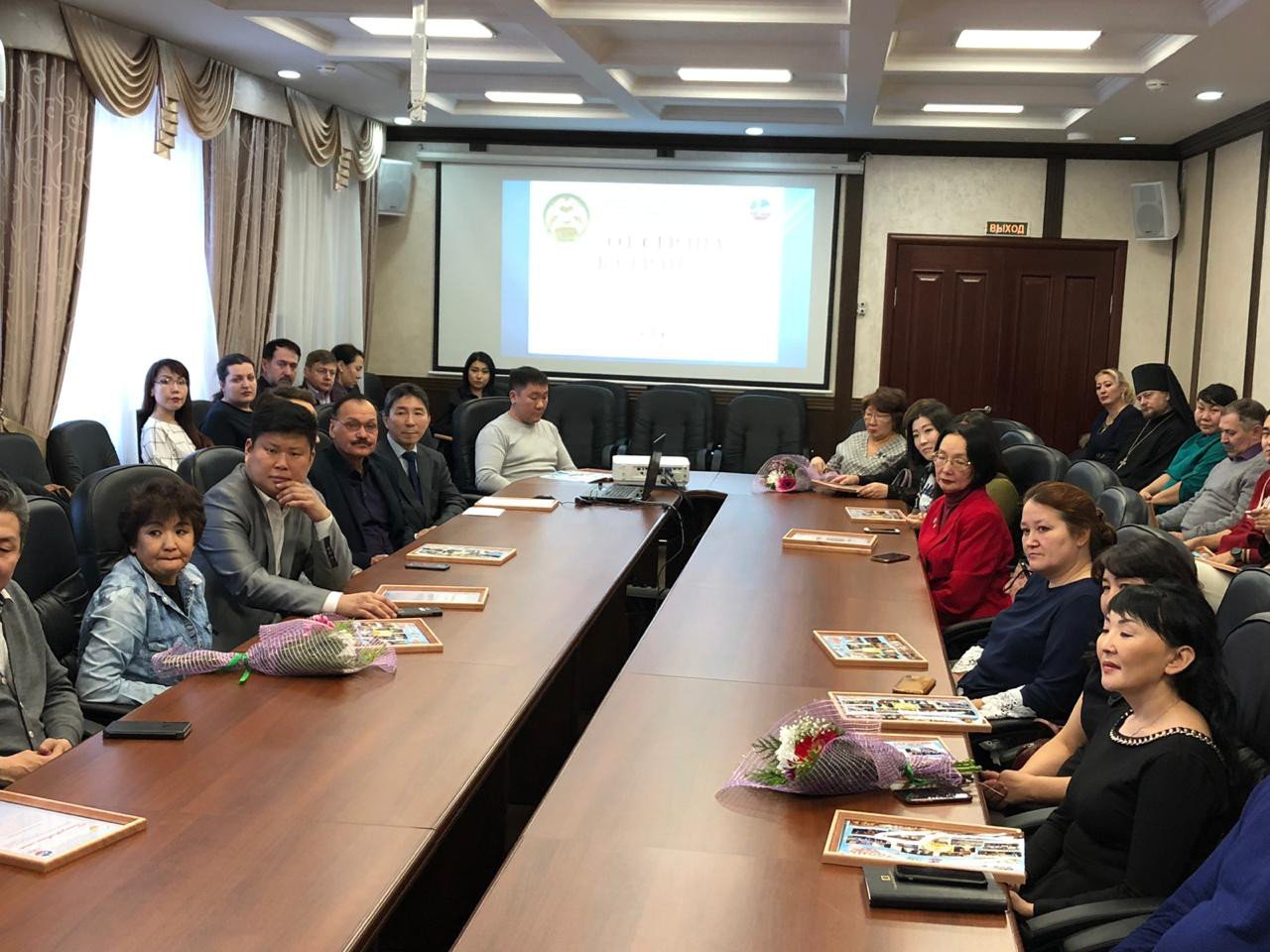 Состоялось чествование социальных партнеров фестиваля  «От сердца к сердцу!»