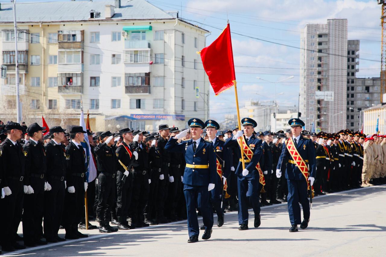 В Якутске отпраздновали 74-ю годовщину Великой Победы