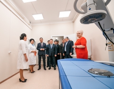 Айсен Николаев добился включения строительства онкодиспансера в Якутске в федеральный бюджет