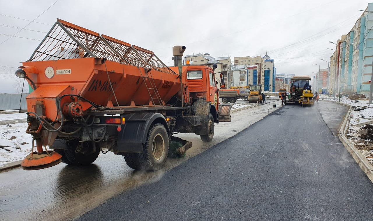 В Якутске в 2020 году отремонтируют около 26 километров дорог