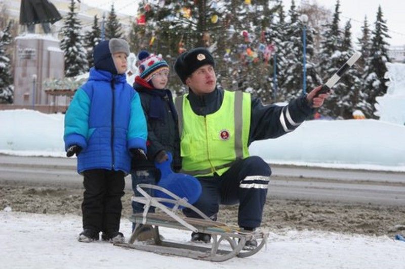В Якутии до конца февраля ведется профилактика безопасности пешеходов