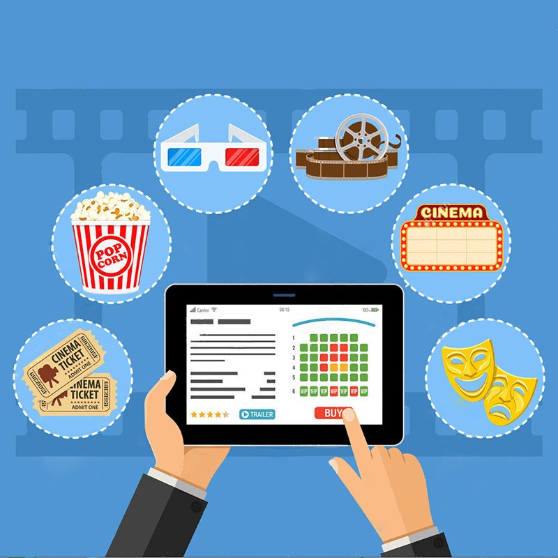 Онлайн платформу по продаже билетов в кинотеатры запустят в Якутии