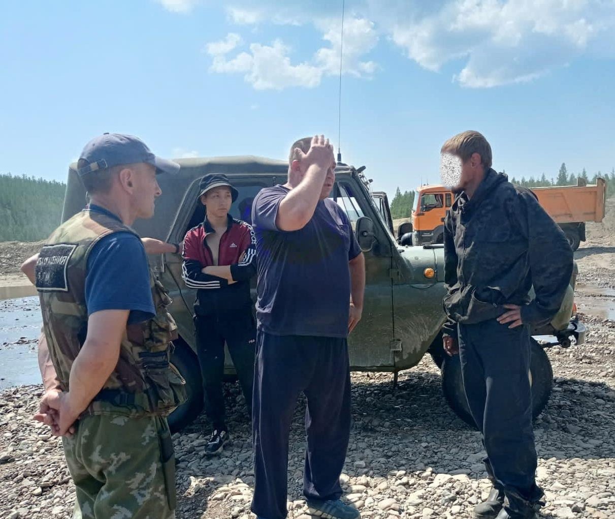 Спасатели Службы спасения РС(Я) отыскали заблудившегося мужчину в Нерюнгринском районе