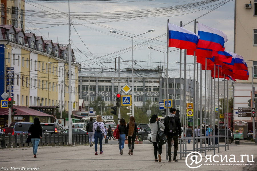 Концерт ко Дню флага России состоится в Якутске