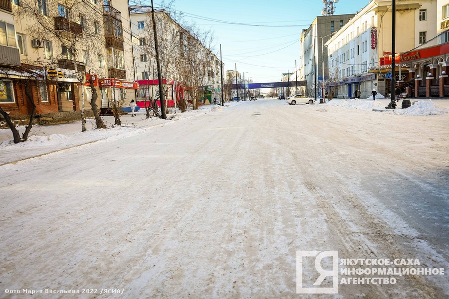 Два перекрестка проспекта Ленина открыли для движения в Якутске