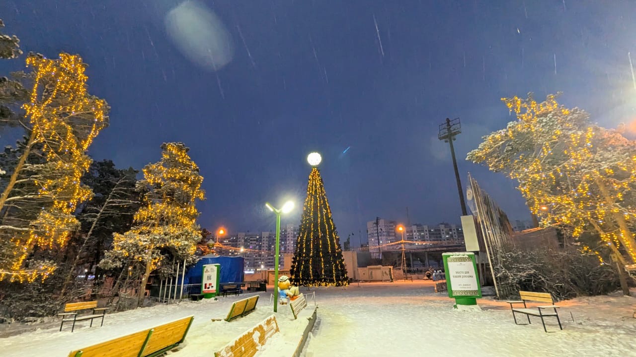 В городском парке Якутска засияет волшебство