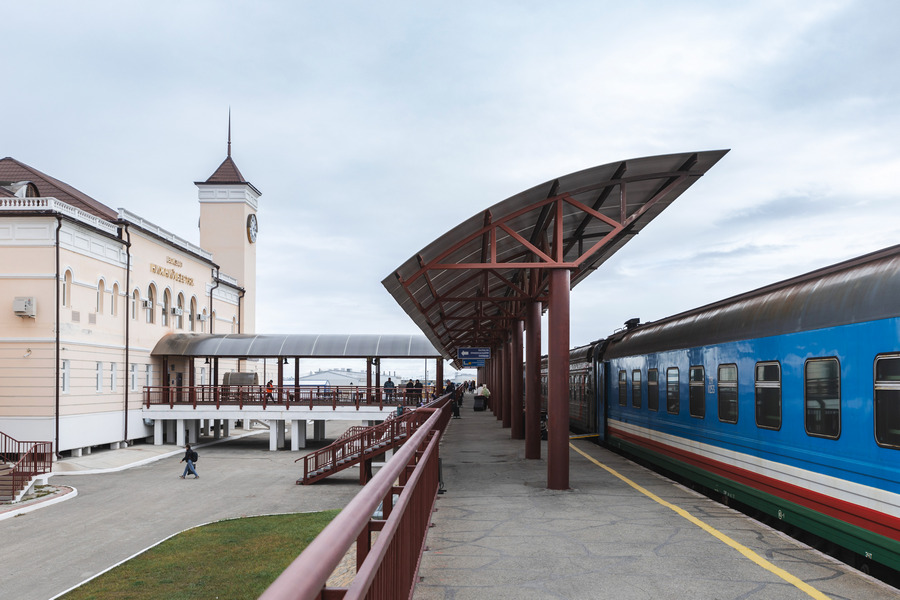 В связи с проведением летних путевых работ изменится расписание пассажирского поездаНижний Бестях – Тында