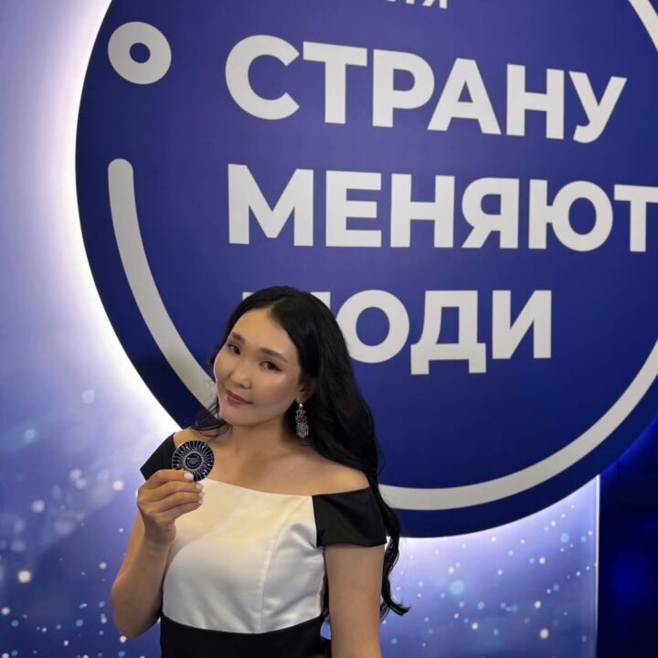 Якутский дизайнер Изабелла Дордосова удостоена национальной премии АСИ