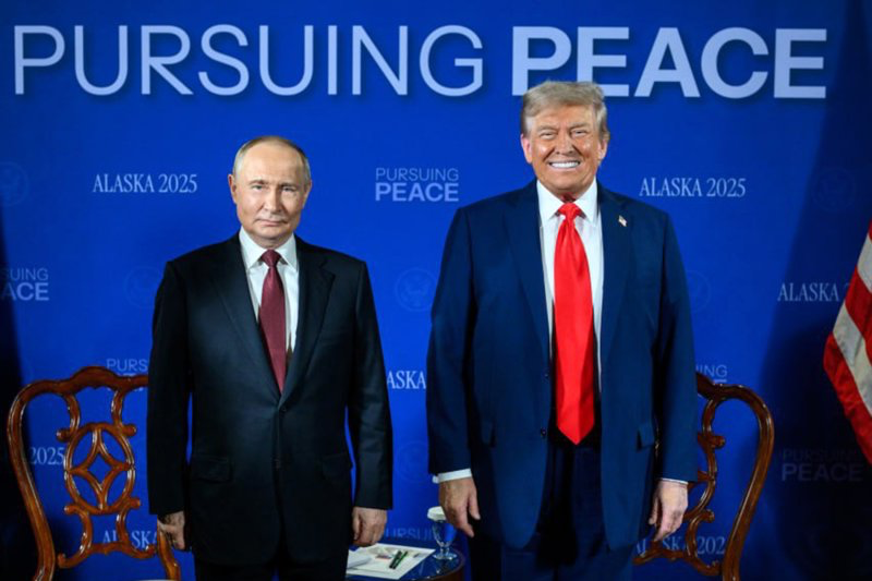 «Шанс на мир»: что сообщили Путин и Трамп в Анкоридже