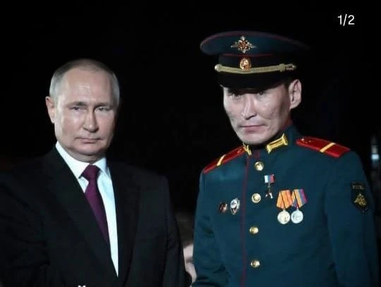 Арассыыйа Дьоруойа Алексей Неустроев: “Олоҕу баарынан ылыныахха”
