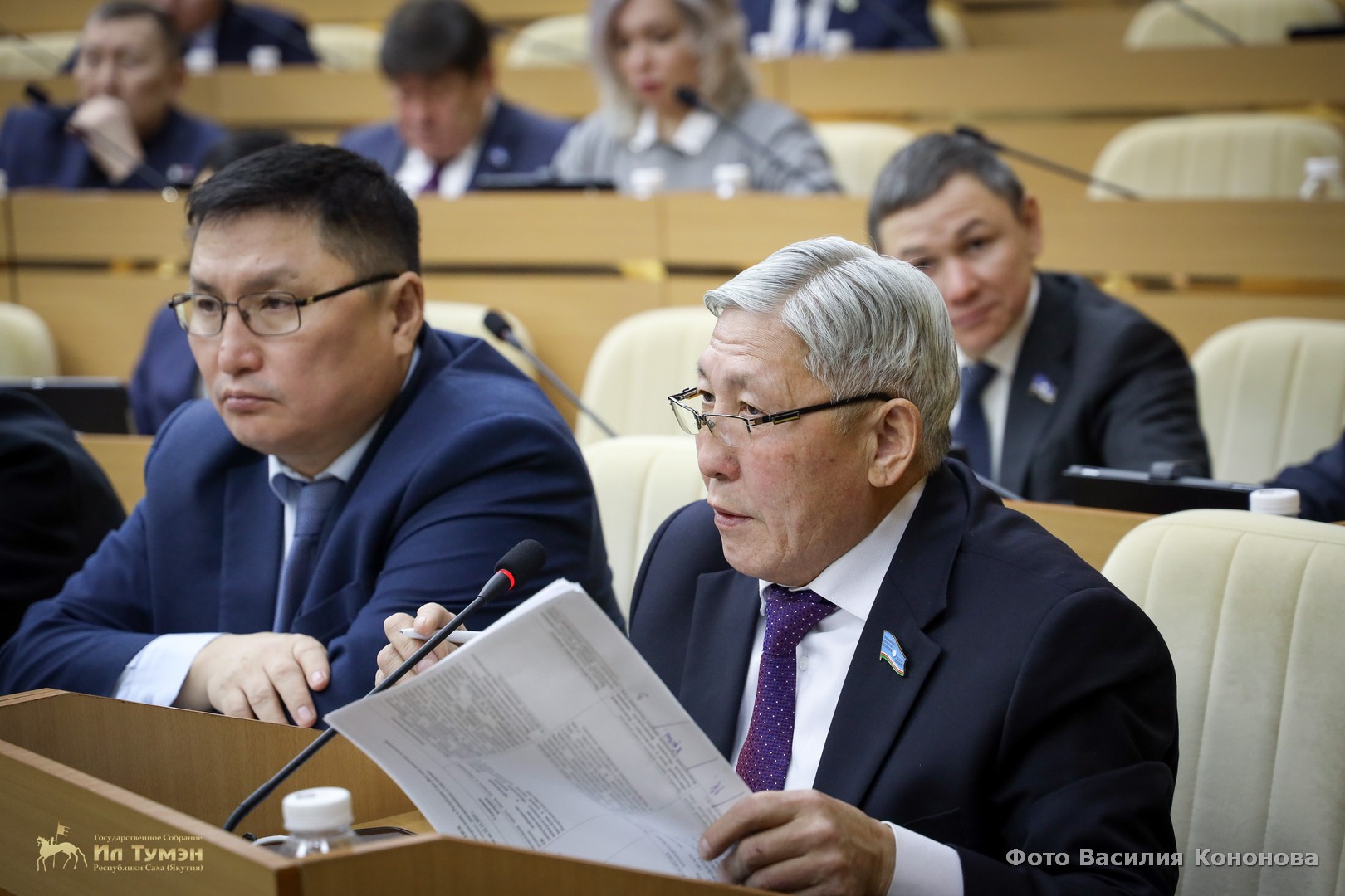 Закон «О местном самоуправлении в Республике Саха (Якутия)» получил одобрение большинства депутатов Ил Тумэн