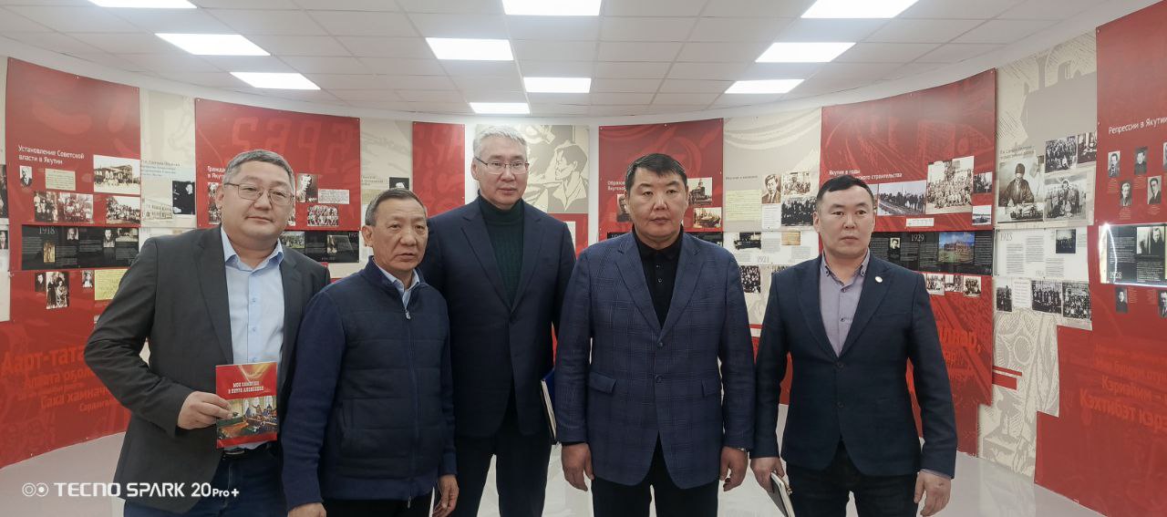 Ил Түмэн бэрэссэдээтэлэ Алексей Еремеев бүгүн Таатта улууһугар үлэлээтэ