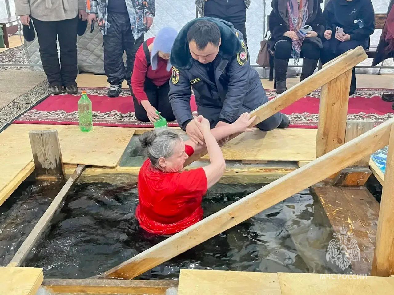 Крещенские купания прошли без происшествий
