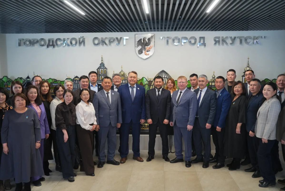 Город Якутск и Хангаласский улус подписали соглашение о сотрудничестве