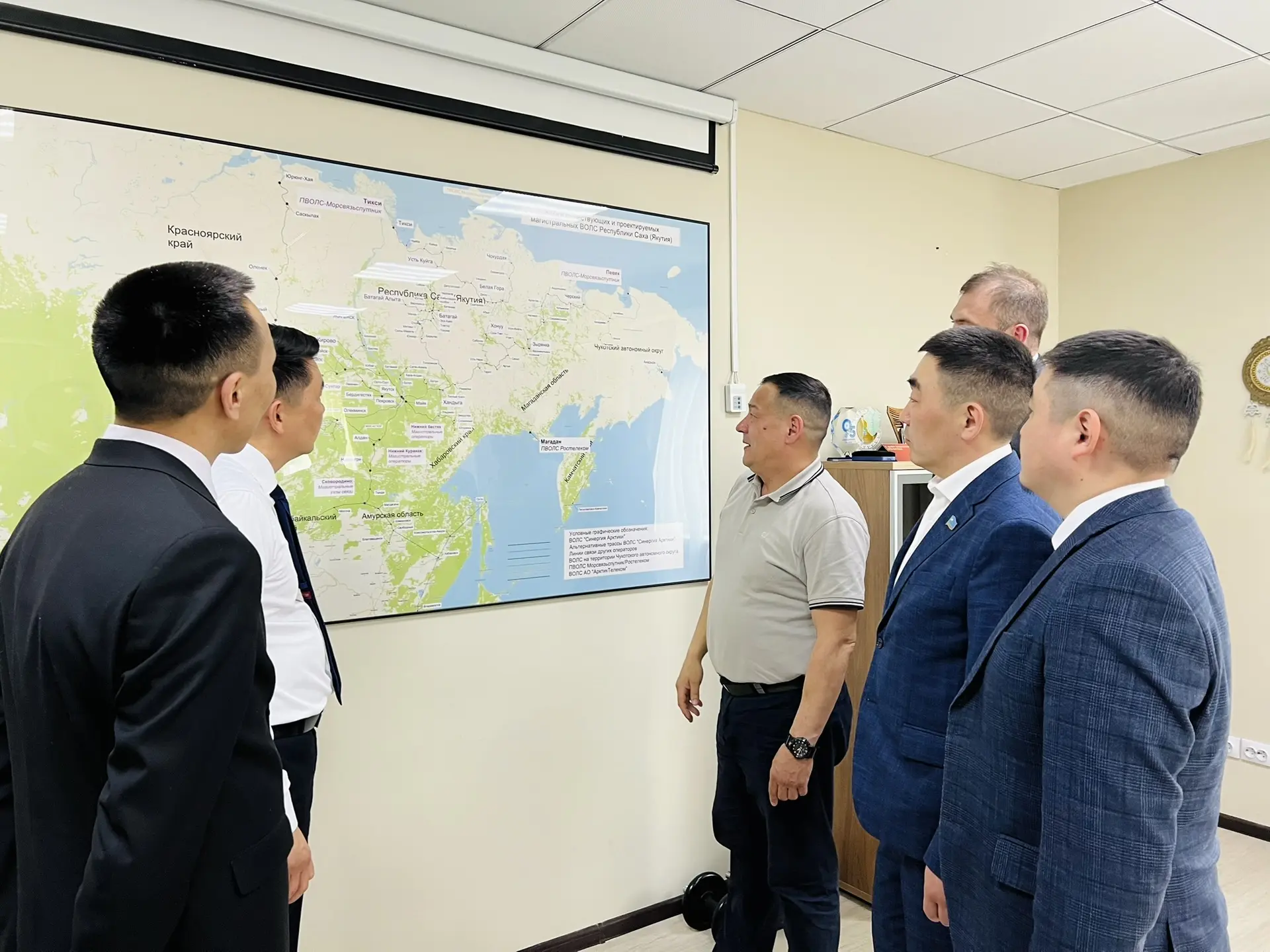 Ещё пять сёл Момского района подключат к высокоскоростному интернету