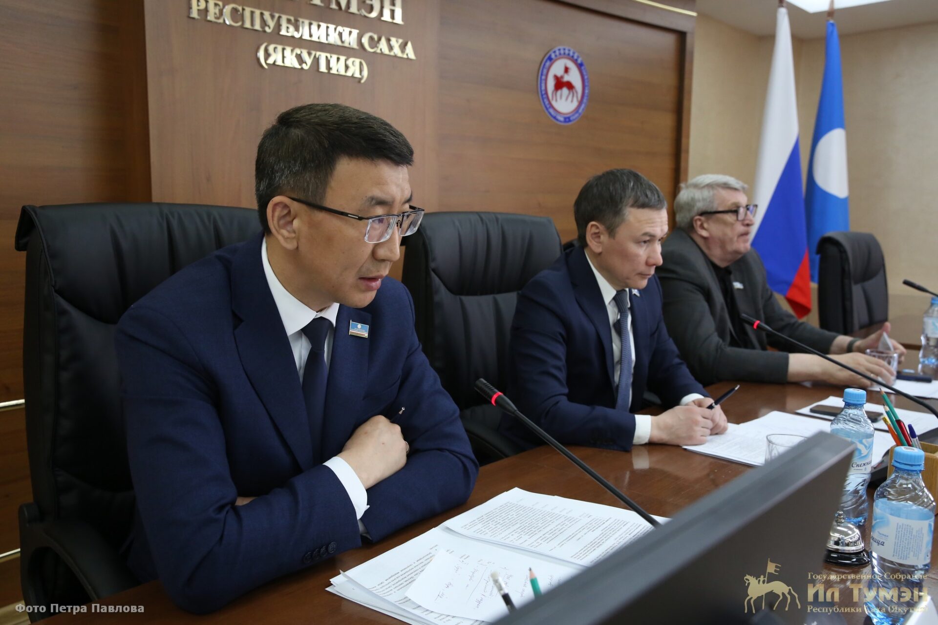 В Ил Тумэне обсудили развитие массового спорта в Якутии