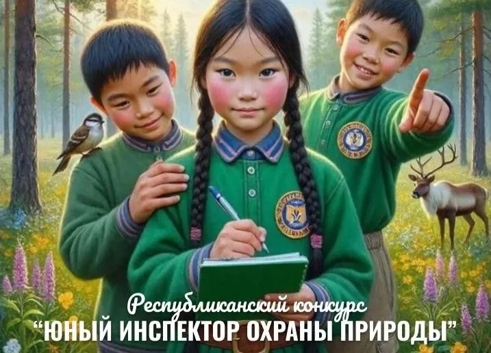 Продолжается прием заявок на республиканский конкурс «Юный инспектор охраны природы»
