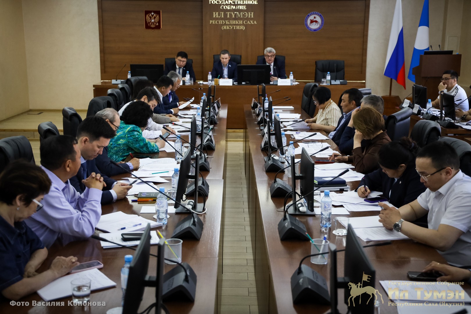 В Ил Тумэне обсудили исполнение рекомендаций по развитию национальных видов спорта