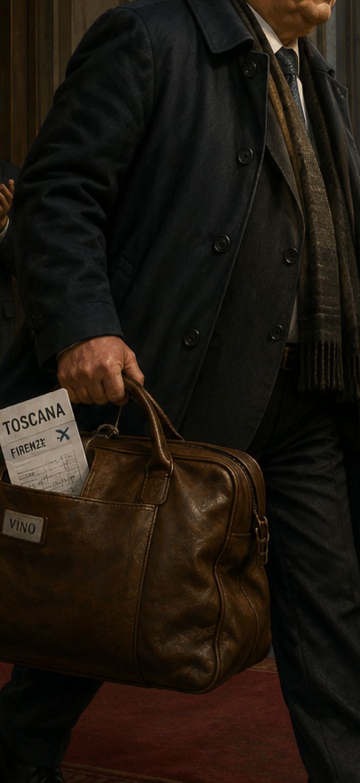Тумусов уходит вовремя?
