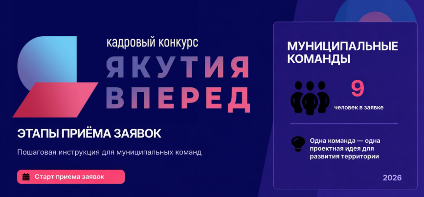 О республиканском кадровом конкурсе «Якутия, вперед!»