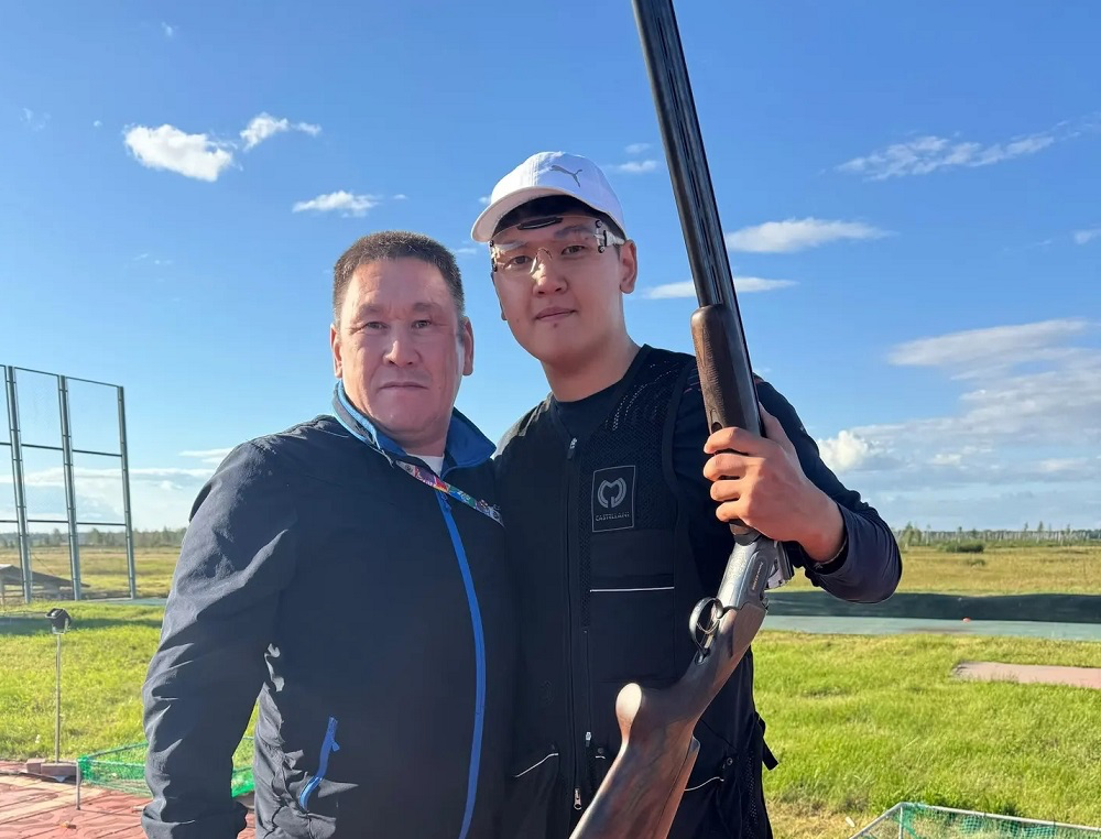 Рамир Николаев завоевал серебро Спартакиады сильнейших России