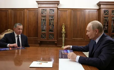Юрий ТРУТНЕВ рассказал президенту о достижениях. А о проблемах кто расскажет?