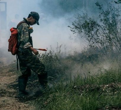 Огнеборцы Якутии ликвидировали еще три лесных пожара