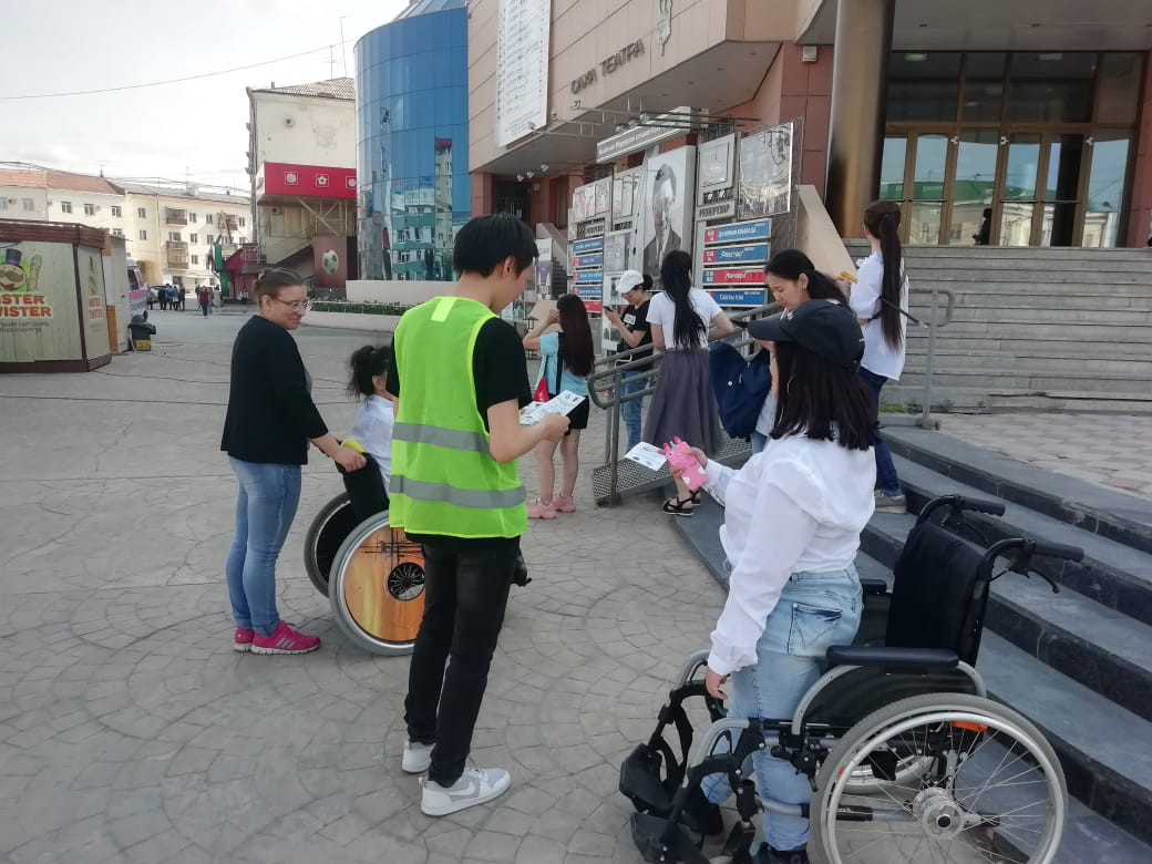В Якутске состоялась антинаркотическая акция «Жизнь без наркотиков»