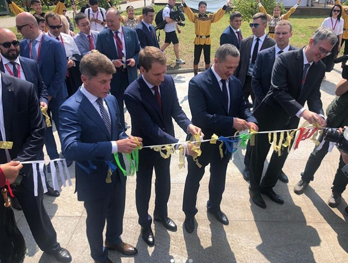 Выставка “Улица Дальнего Востока” открылась в рамках ВЭФ-2019