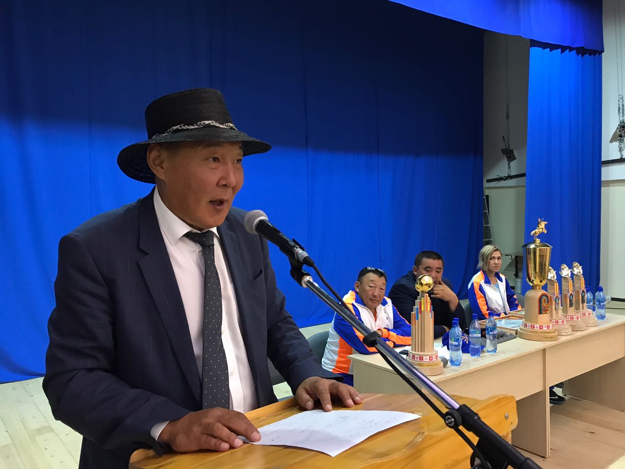 Владимир Поскачин: Билиҥҥи былаас куттас