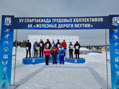В Алдане открылась XV спартакиада среди трудовых коллективов Акционерной компании «Железные дороги Якутии»