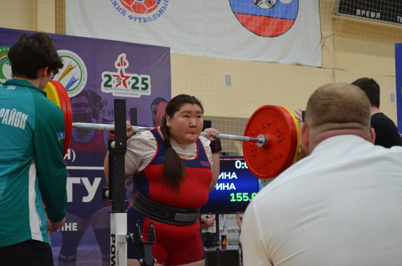 Завершился чемпионат Республики Саха (Якутия) по пауэрлифтингу