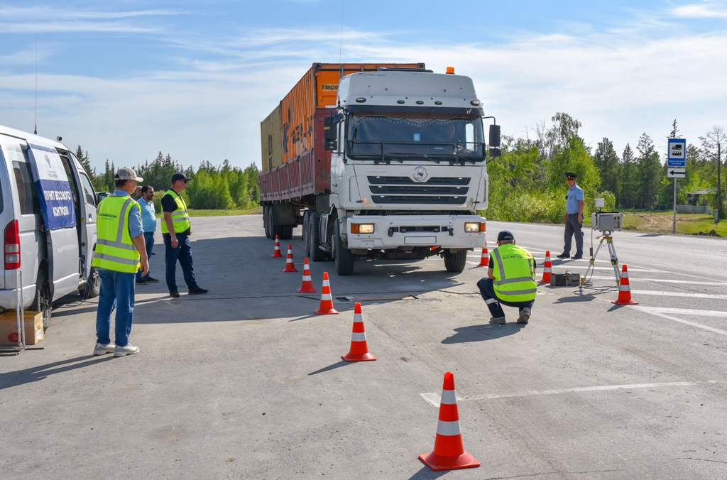 На трассах «Колыма» и «Вилюй» вводятся временные ограничения и весовой контроль