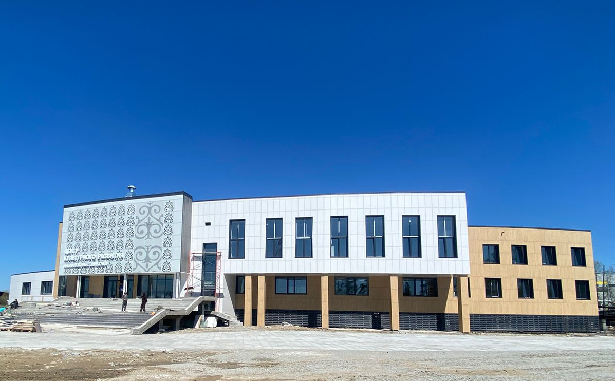 В Нижнем Бестяхе Якутии построен Центр культурного развития