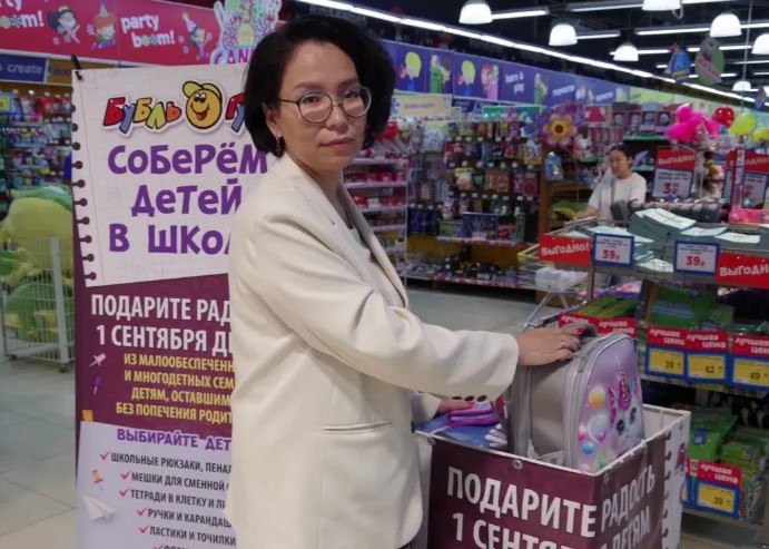 «Оҕону оскуолаҕа бэлэмнээ» аһымал аахсыйаҕа саҕаланна