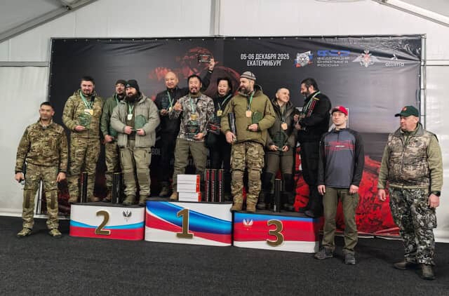 Якутские снайперы вновь на вершине пьедестала