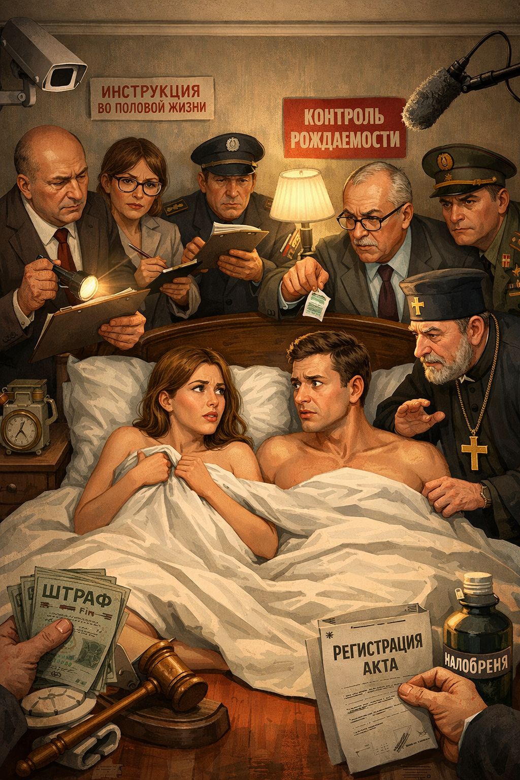 Когда правительство лезет в постель