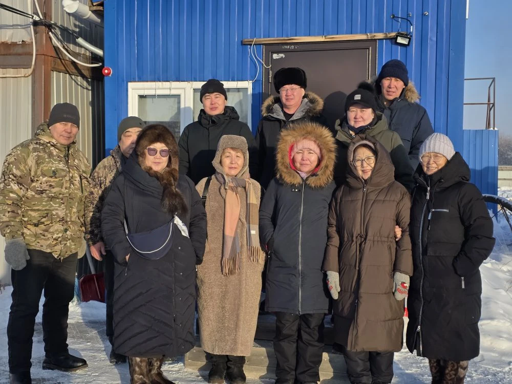 Делегация из Амгинского улуса изучила опыт эксплуатации очистных сооружений в Нижнем Бестяхе и Жатае