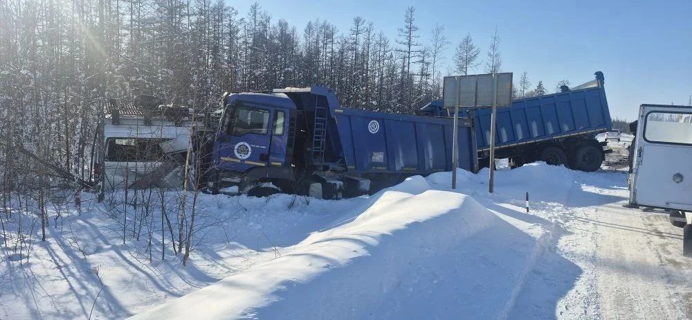 Трасса «Вилюй»: ДТП со смертельным исходом