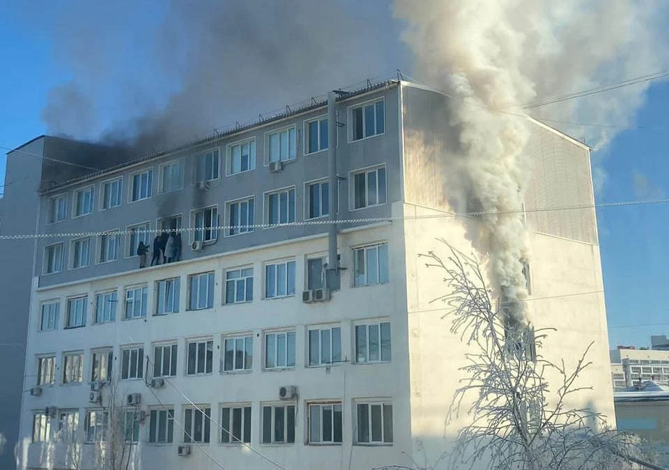 Верховный суд РС вынес новый приговор виновникам пожара на пр. Ленина 3/1
