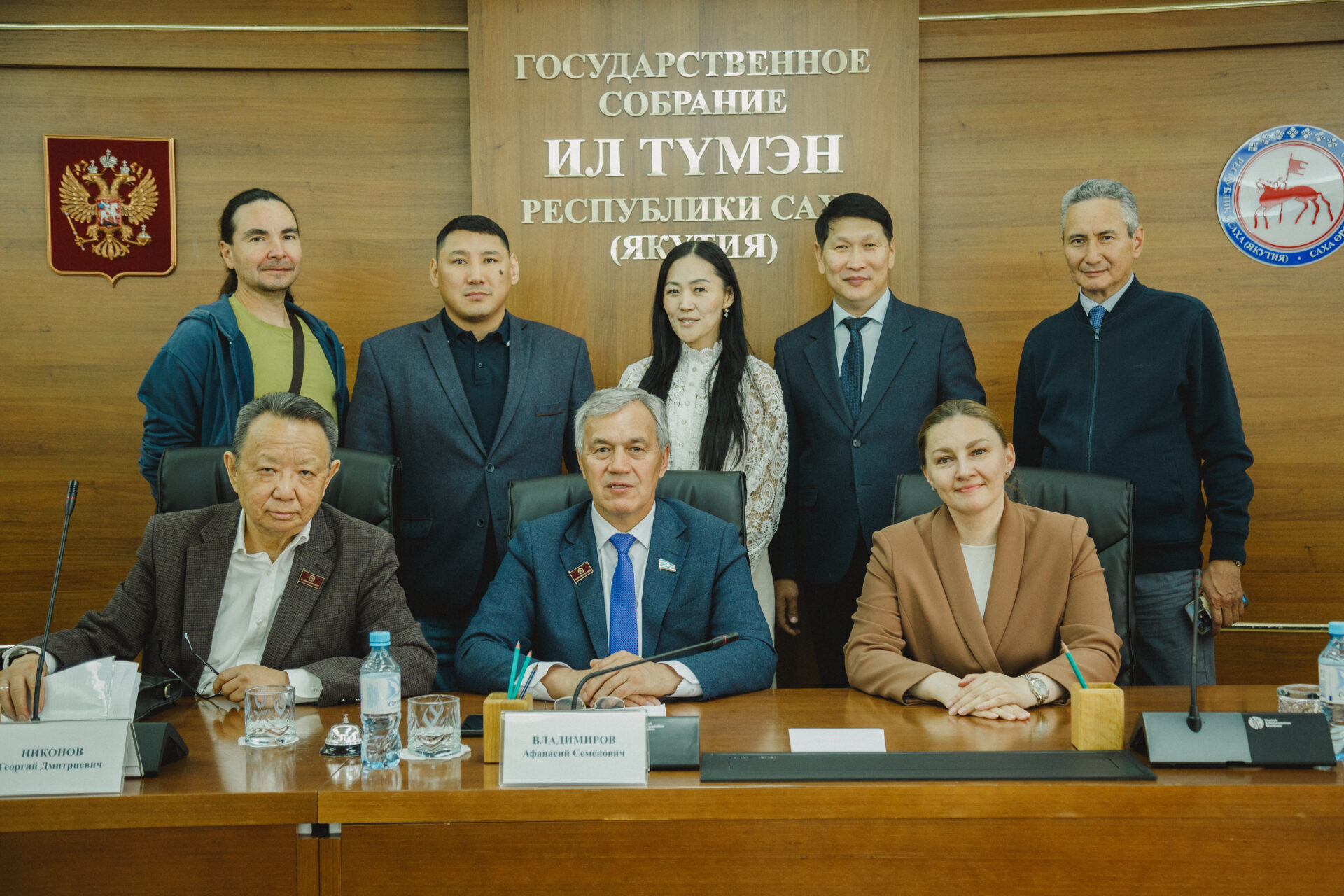 В Ил Тумэне подвели итоги экспедиции «Якутск – Тикси – Якутск» проекта «Пути великих свершений»