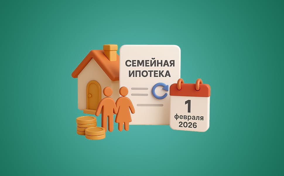 Семейная ипотека — 2026: новые правила