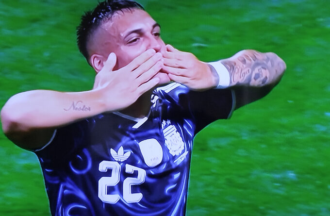 Vamos, Argentina!