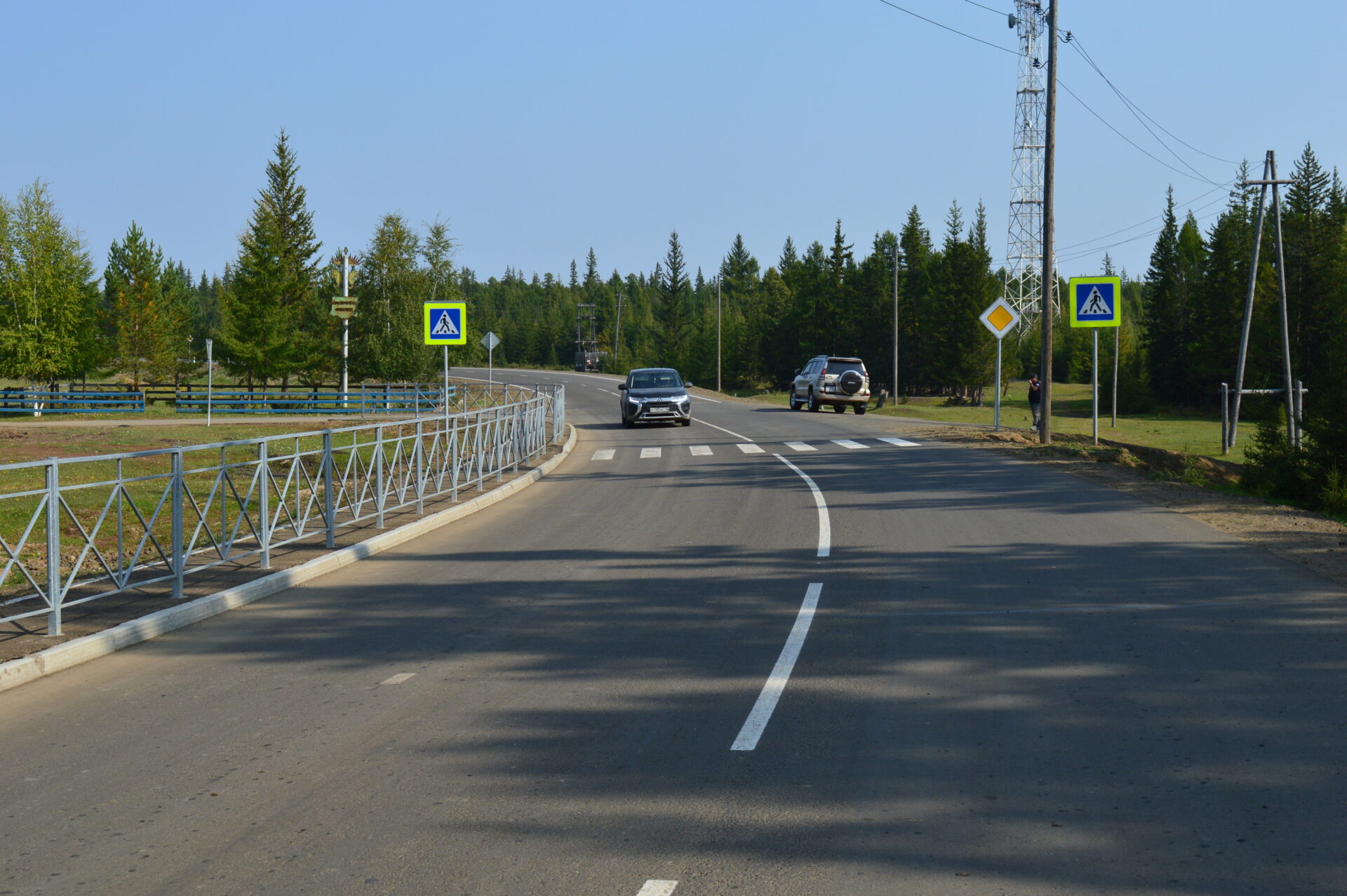 В Якутии досрочно отремонтировали 10 км федеральной автодороги А-331 «Вилюй»