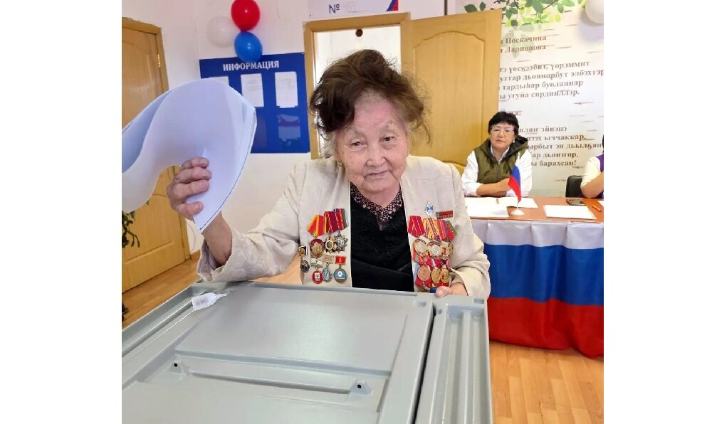 93 саастаах Валентина Малгарова: “Биир даҕаны быыбары көтүтэ иликпин”